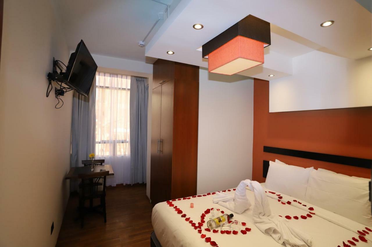 Capac Hotel II Κούζκο Εξωτερικό φωτογραφία