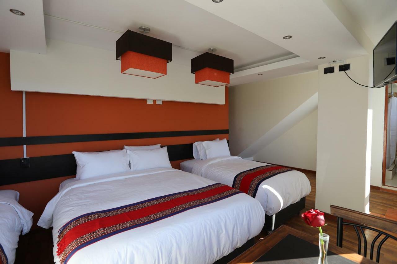 Capac Hotel II Κούζκο Εξωτερικό φωτογραφία