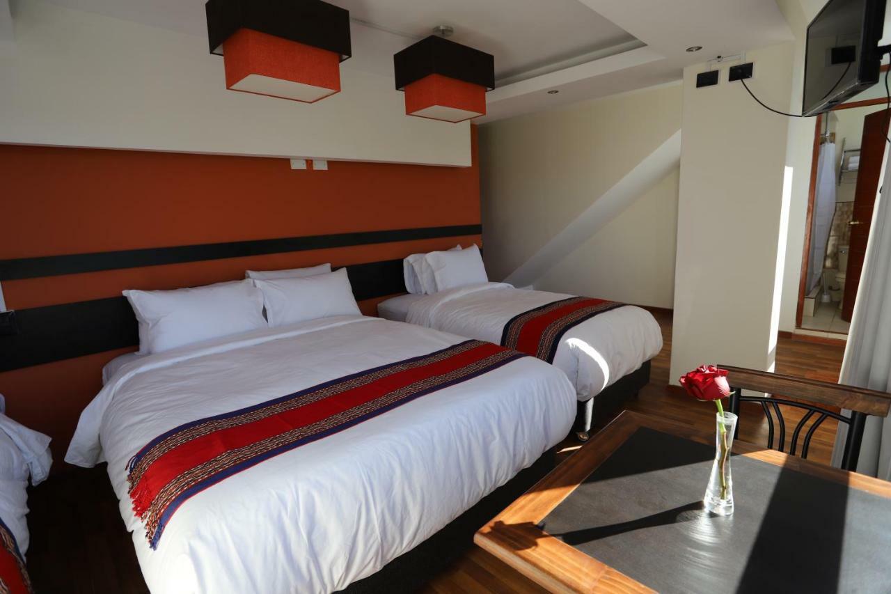 Capac Hotel II Κούζκο Εξωτερικό φωτογραφία
