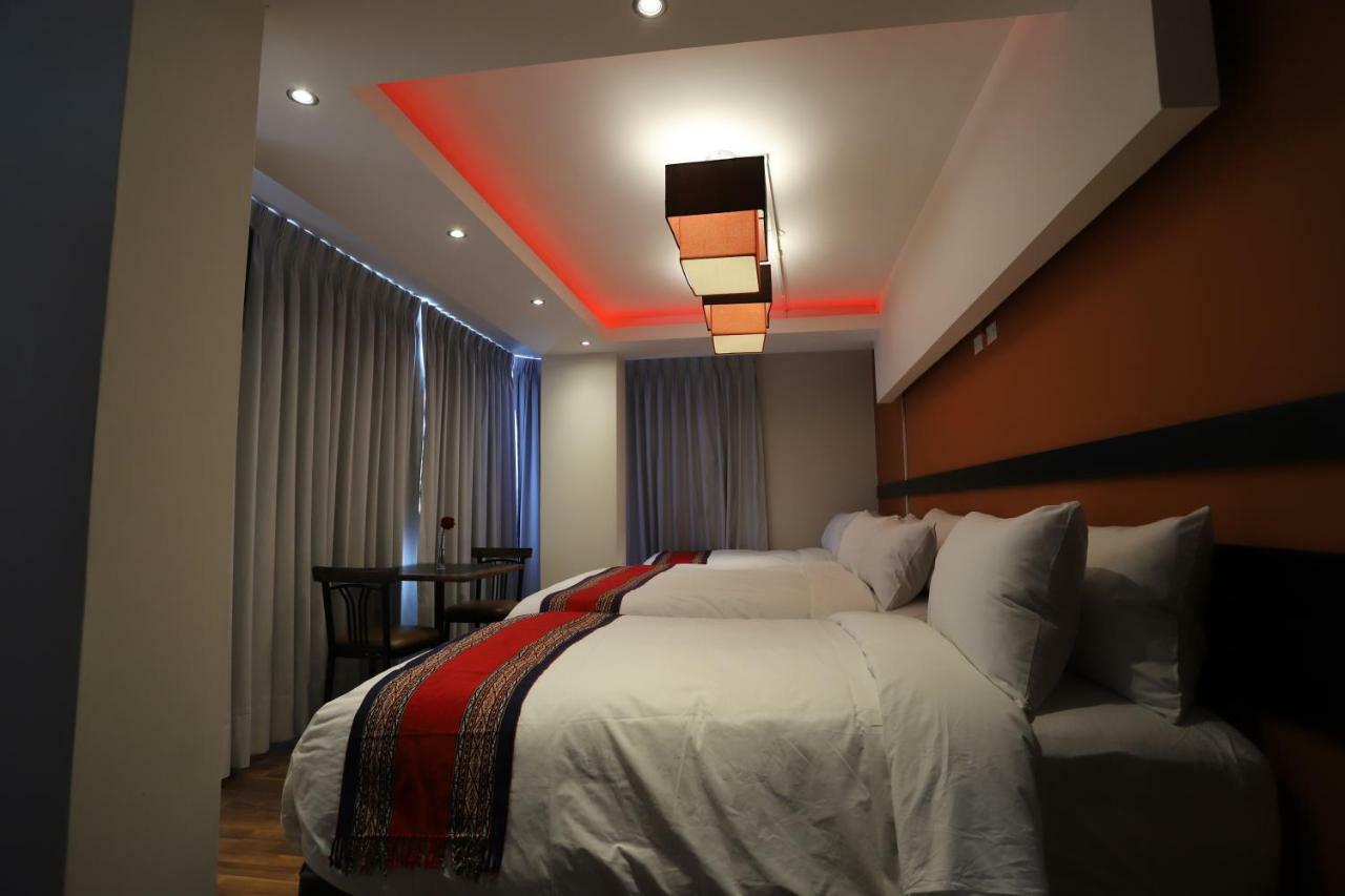 Capac Hotel II Κούζκο Εξωτερικό φωτογραφία