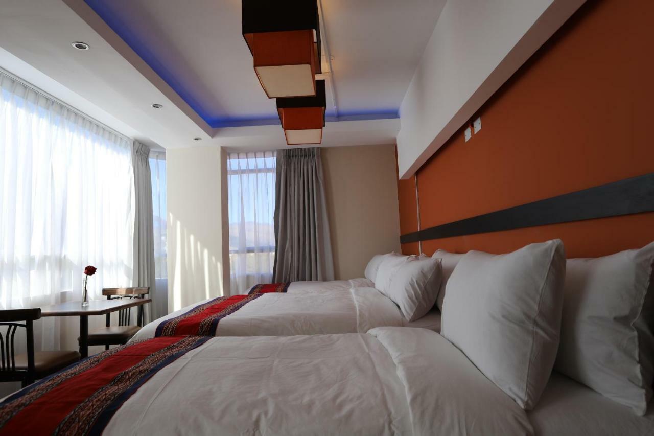 Capac Hotel II Κούζκο Εξωτερικό φωτογραφία