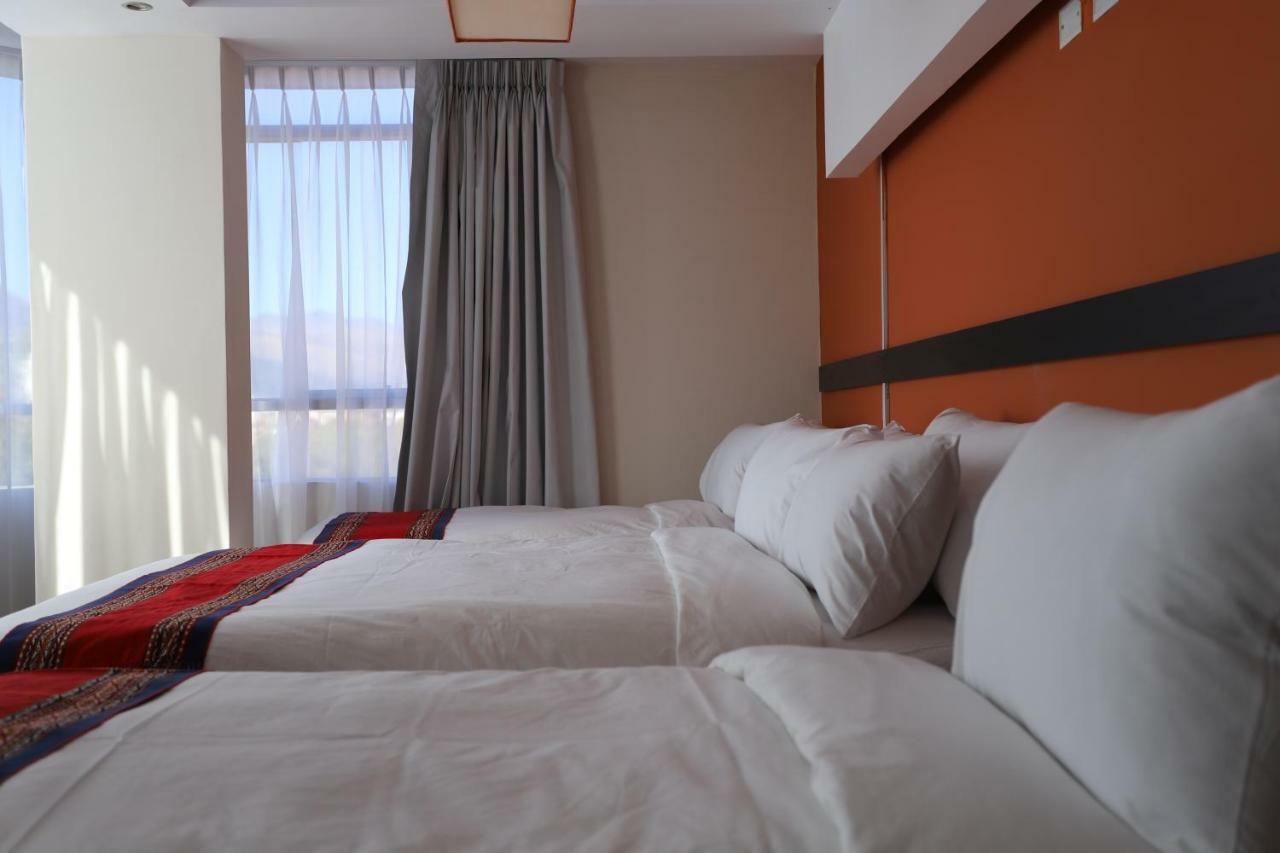 Capac Hotel II Κούζκο Εξωτερικό φωτογραφία