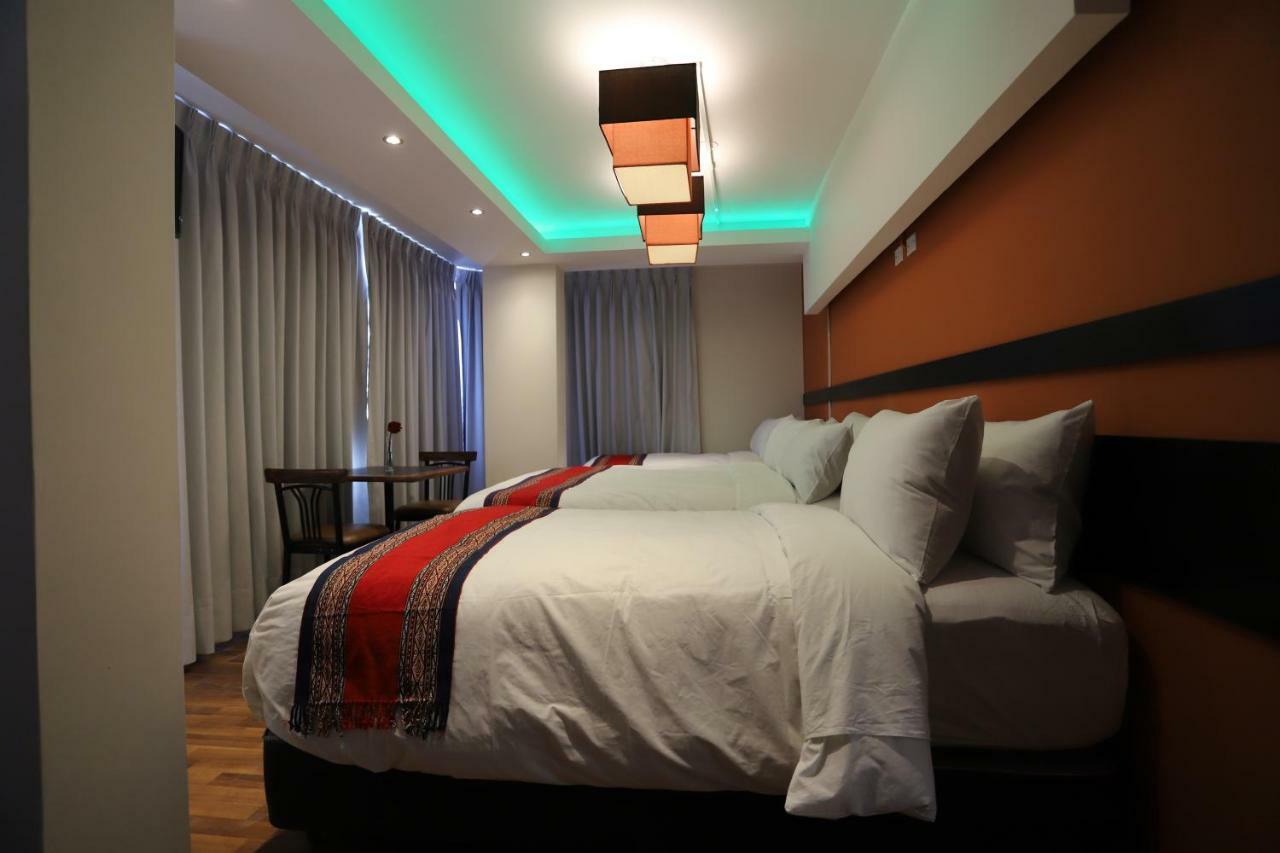 Capac Hotel II Κούζκο Εξωτερικό φωτογραφία