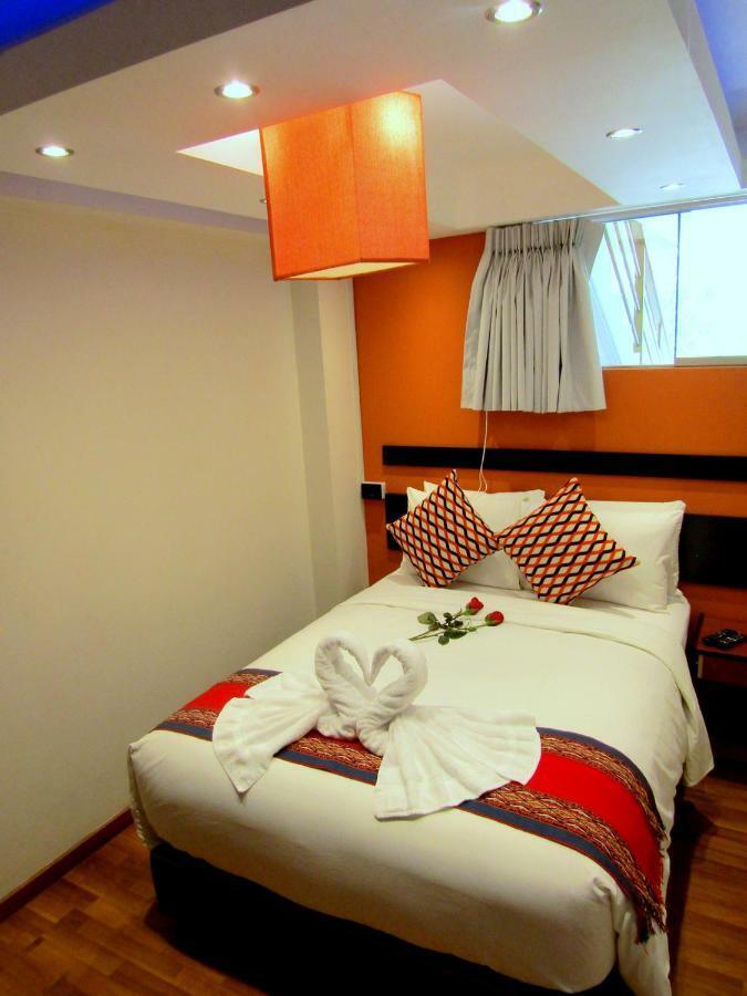 Capac Hotel II Κούζκο Εξωτερικό φωτογραφία