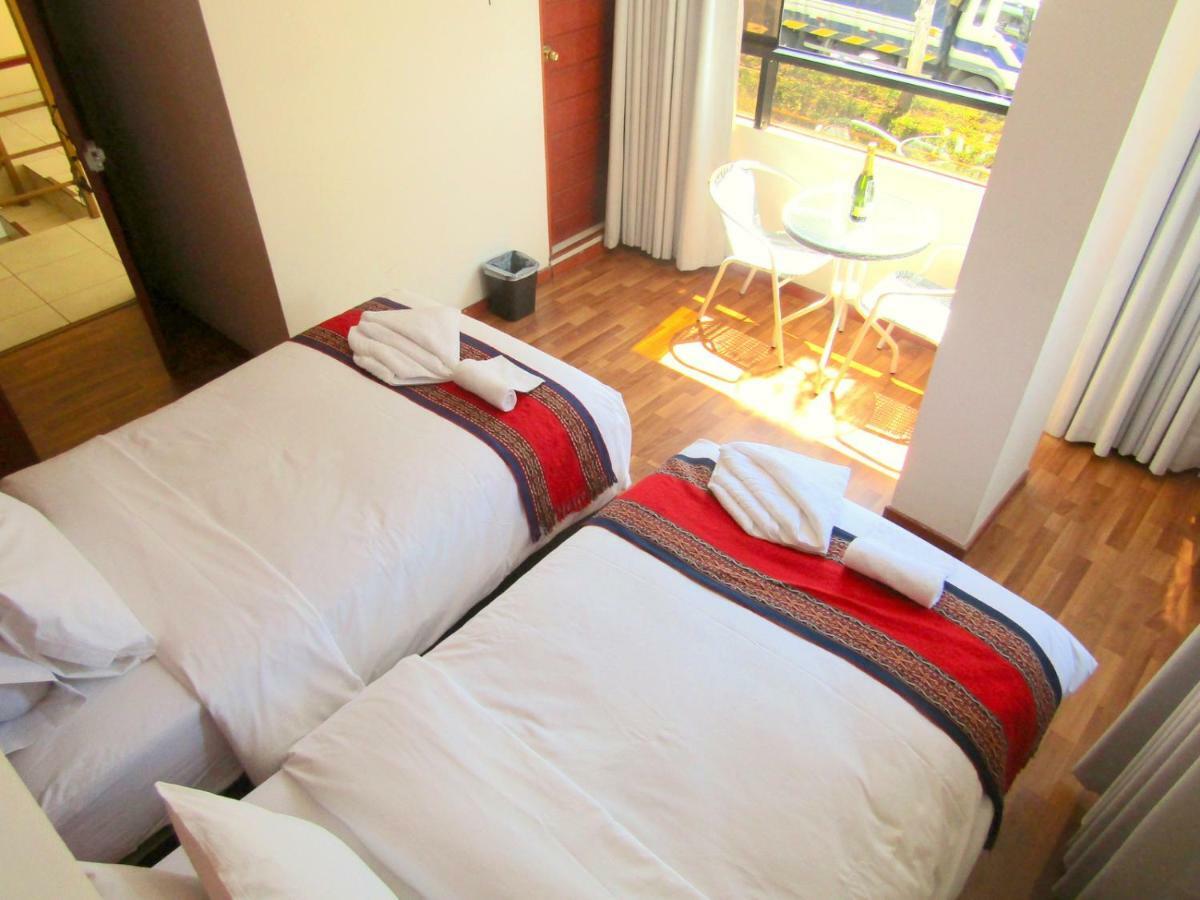 Capac Hotel II Κούζκο Εξωτερικό φωτογραφία