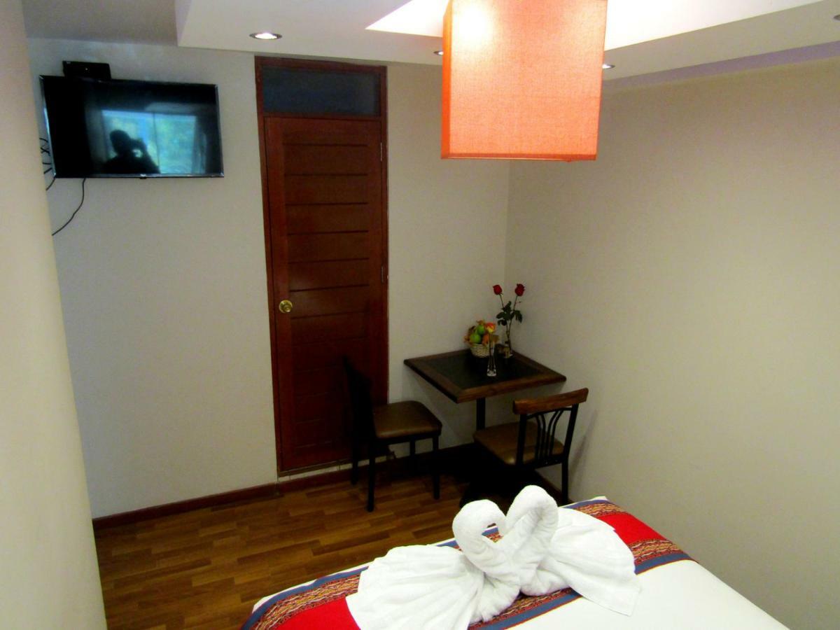 Capac Hotel II Κούζκο Εξωτερικό φωτογραφία