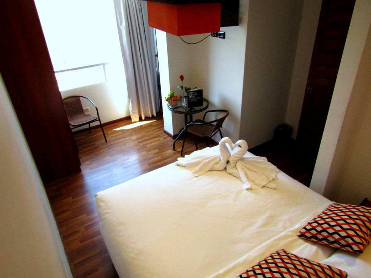 Capac Hotel II Κούζκο Εξωτερικό φωτογραφία