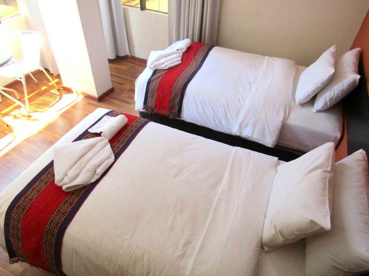 Capac Hotel II Κούζκο Εξωτερικό φωτογραφία