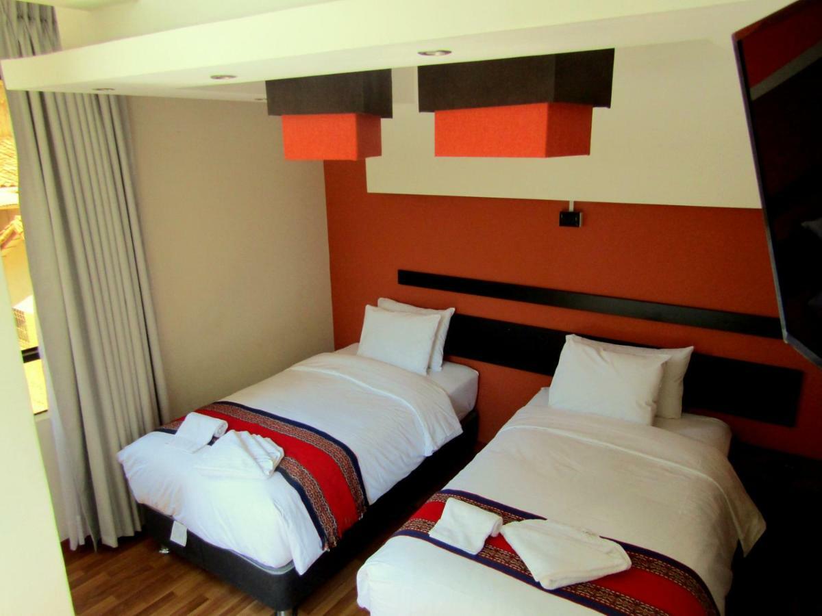 Capac Hotel II Κούζκο Εξωτερικό φωτογραφία