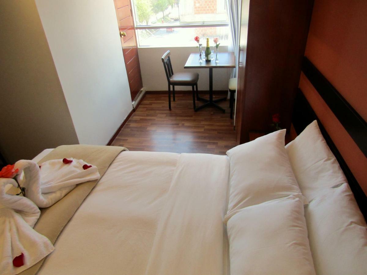 Capac Hotel II Κούζκο Εξωτερικό φωτογραφία