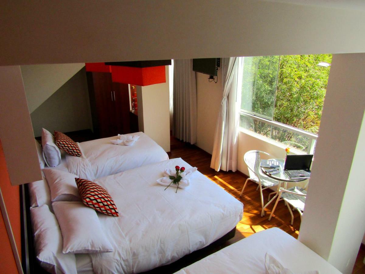 Capac Hotel II Κούζκο Εξωτερικό φωτογραφία